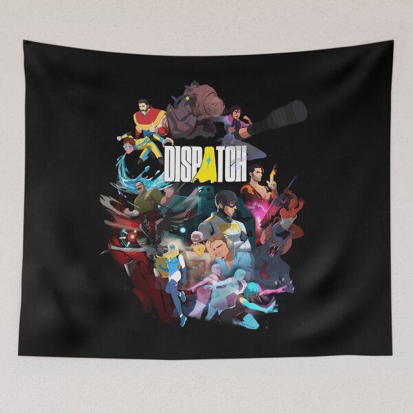 Item preview,  Dispatch Game Character Collage designed and sold by Grand-graphic.