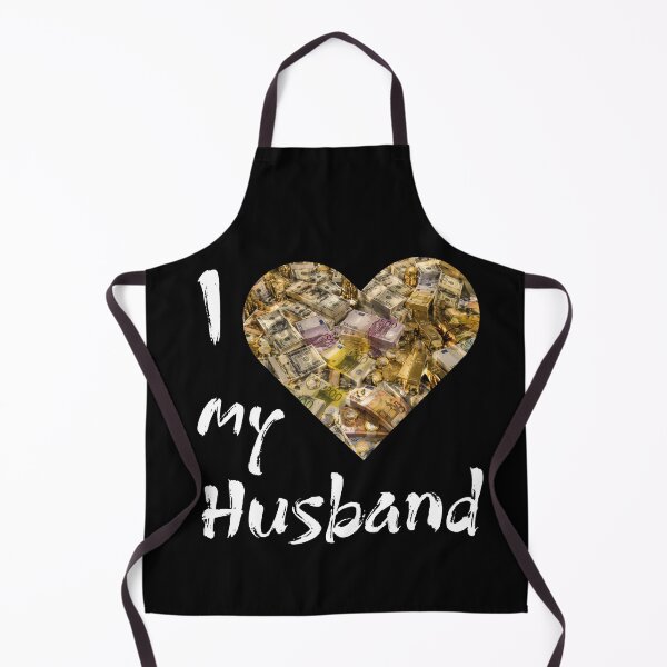Item preview, I ❤️ My Husband – Funny Love Money Design designed and sold by DrTol.
