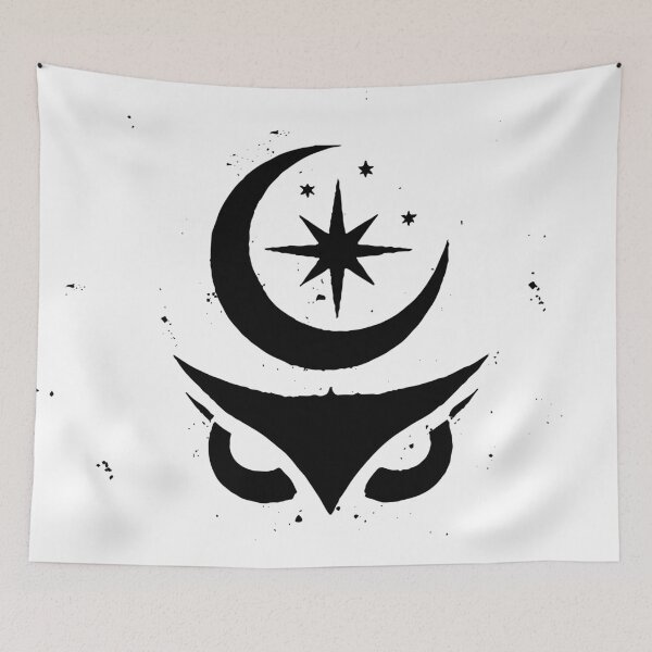 Item preview, Wardens of Silent Night - Black designed and sold by TrinityWingsArt.