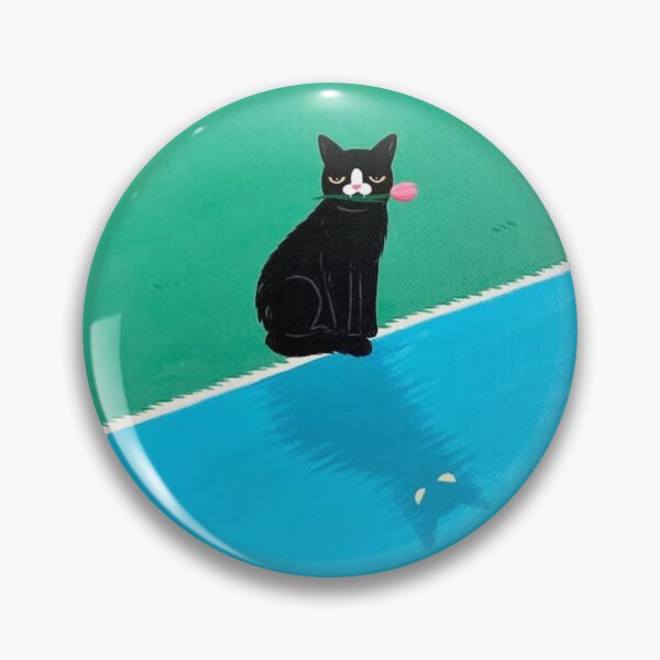 Item preview, Perception is Everything – Self Reflection Cat Illustration designed and sold by Cat-tinto.
