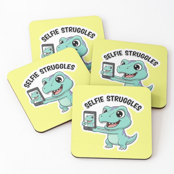 Item preview, T-Rex Short Arms Selfie Struggles Cute Dinosaur Graphic designed and sold by bvdesignart.