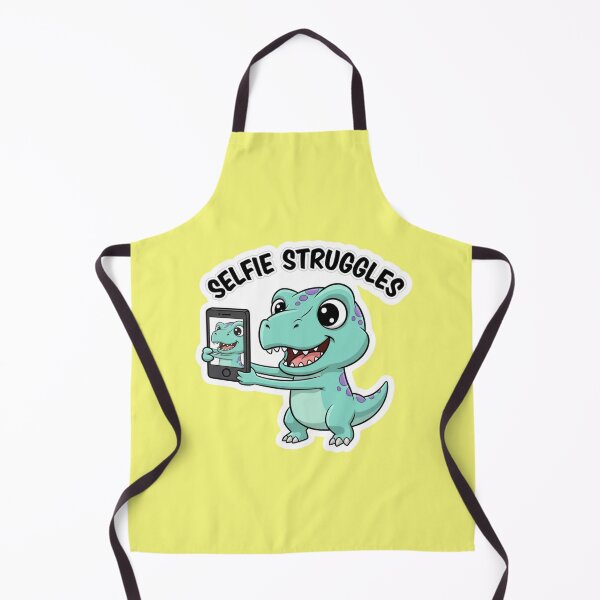 Item preview, T-Rex Short Arms Selfie Struggles Cute Dinosaur Graphic designed and sold by bvdesignart.