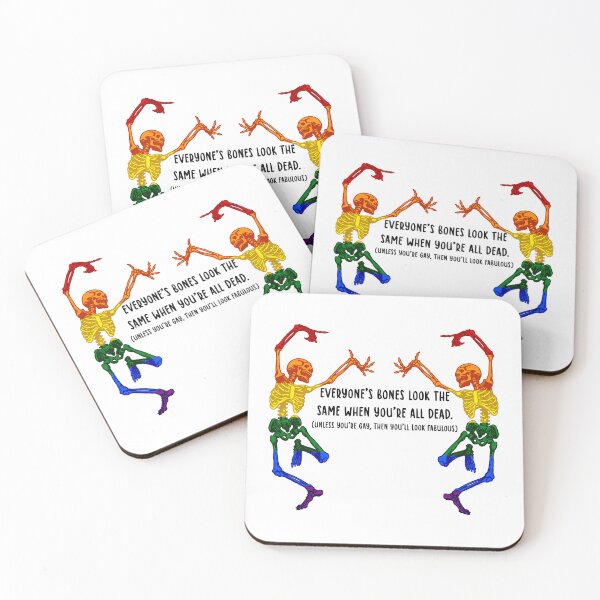 Item preview, “Everyone’s bones look the same” Skeleton Quote Funny Gothic Skeleton Design designed and sold by Lumennyxart.