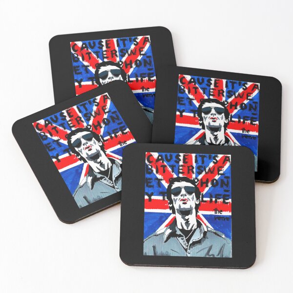 Item preview, Richard Ashcroft Pop Quote designed and sold by dmontaltobirch.