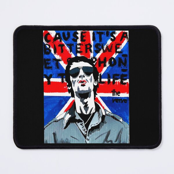 Item preview, Richard Ashcroft Pop Quote designed and sold by dmontaltobirch.