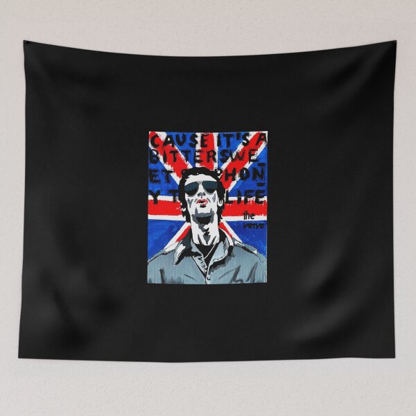 Item preview, Richard Ashcroft Pop Quote designed and sold by dmontaltobirch.