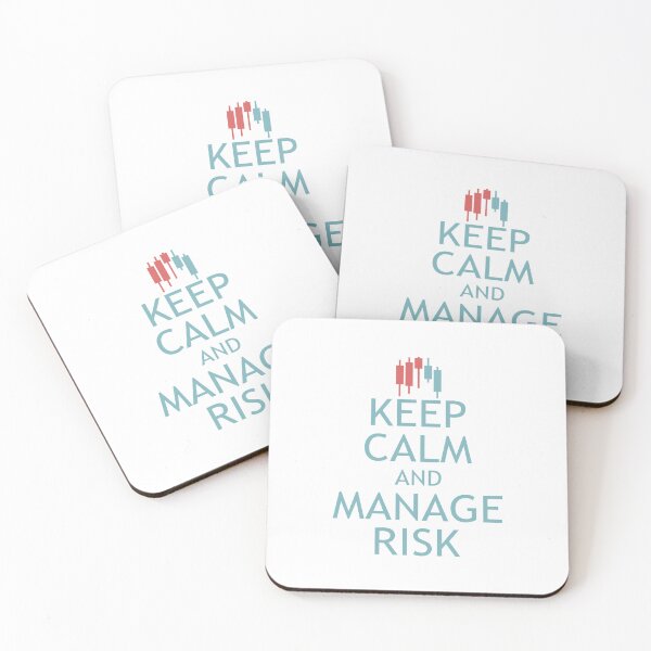 Item preview, Keep Calm and Manage Risk designed and sold by MOCOPOCO.