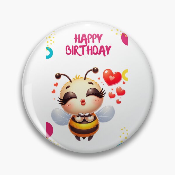 Item preview, Birthday Bee! designed and sold by fribabywonder.