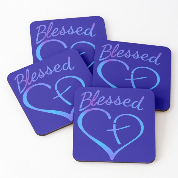 Item preview, Bless Your Heart in Blue designed and sold by Just-Believe777.