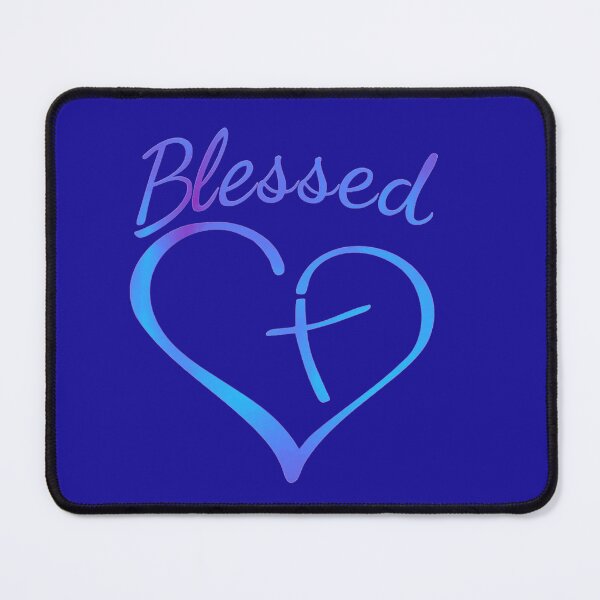 Item preview, Bless Your Heart in Blue designed and sold by Just-Believe777.