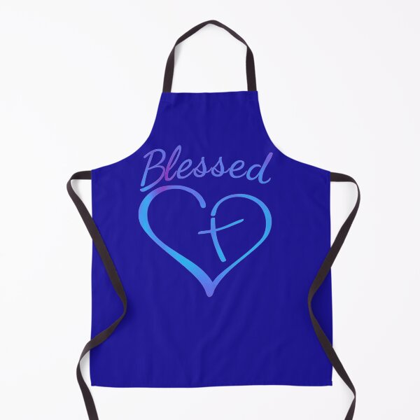 Item preview, Bless Your Heart in Blue designed and sold by Just-Believe777.