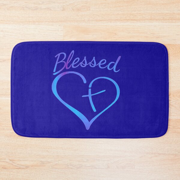 Item preview, Bless Your Heart in Blue designed and sold by Just-Believe777.