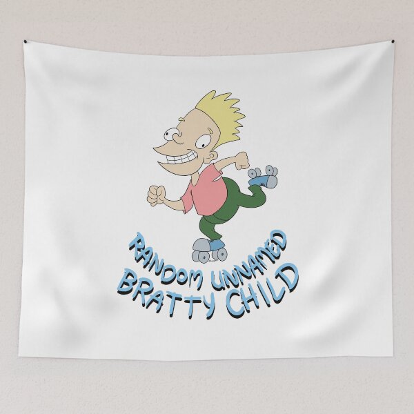 Item preview, Random Unnamed Bratty Child designed and sold by Chumpmonkey Art.