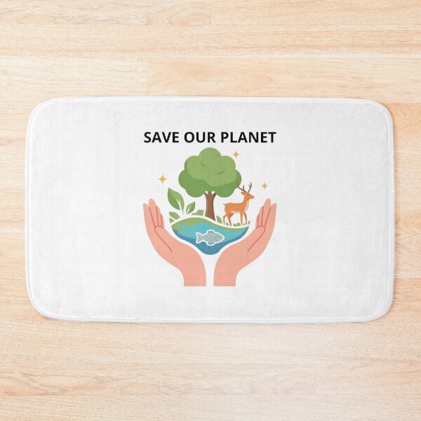 Item preview, save our planet designed and sold by meesara.