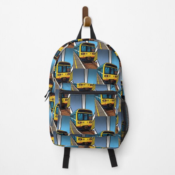 Item preview, Class 142 Pacer Train Artwork | British Rail DMU | Retro Railway Illustration | Train Lover Gift designed and sold by Guards-Comp.