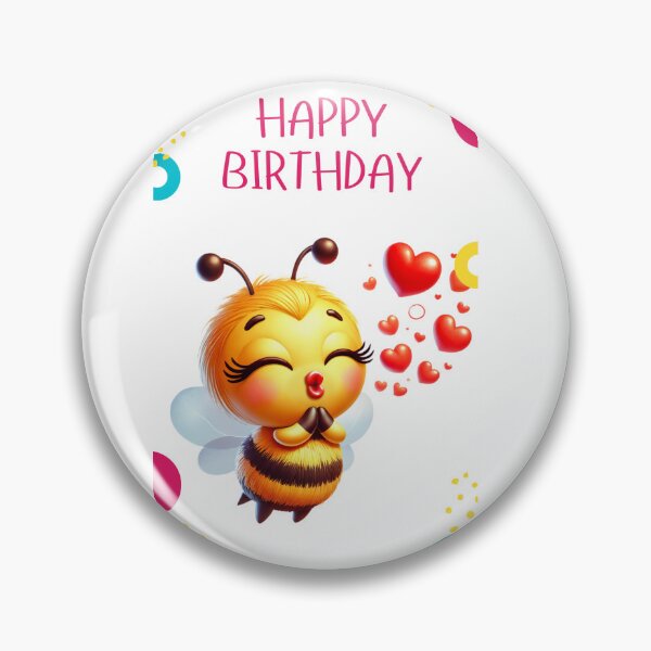 Item preview, Birthday Bee2! designed and sold by fribabywonder.