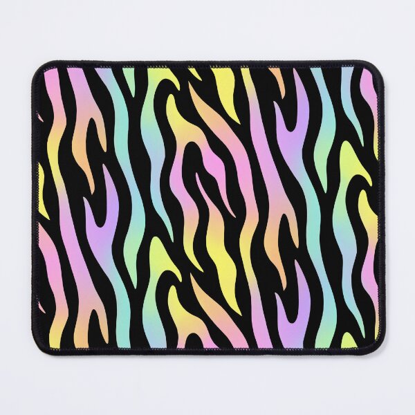 Item preview, Rainbow Zebra Dark designed and sold by Red Moon Rising.