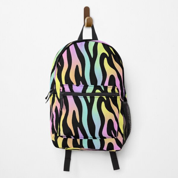 Item preview, Rainbow Zebra Dark designed and sold by Red Moon Rising.