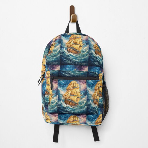 Item preview, Golden Voyage of the Eternal Tide designed and sold by Art7Dimension.