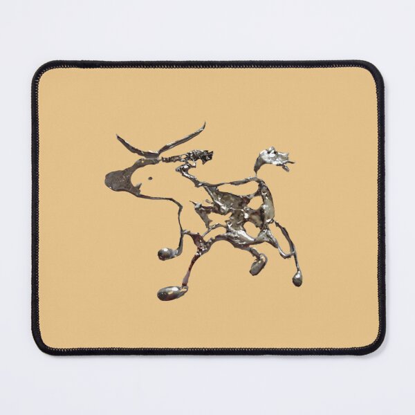 Item preview, Silver bull in grazing designed and sold by Enerjetal.