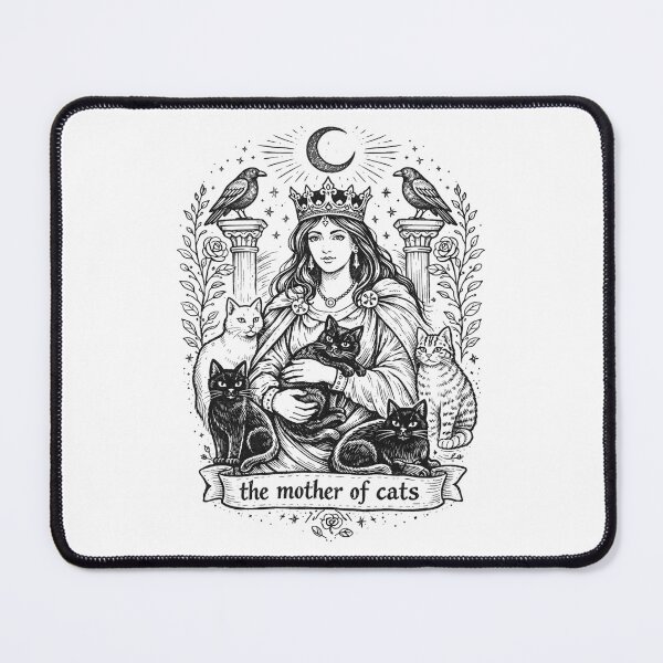 Item preview, The Mother of Cats designed and sold by MaviDemir ♡.