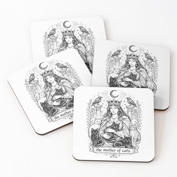 Item preview, The Mother of Cats designed and sold by MaviDemir ♡.