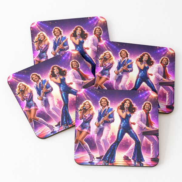 Item preview, ABBA Night Groove Vibes designed and sold by SHOCAMPOS DESIGNS .