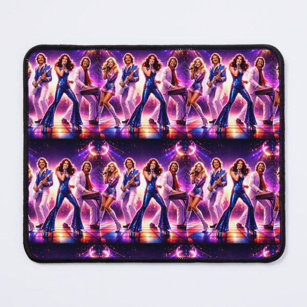 Item preview, ABBA Night Groove Vibes designed and sold by SHOCAMPOS DESIGNS .