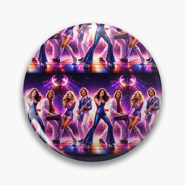 Item preview, ABBA Night Groove Vibes designed and sold by SHOCAMPOS DESIGNS .