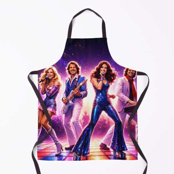 Item preview, ABBA Night Groove Vibes designed and sold by SHOCAMPOS DESIGNS .