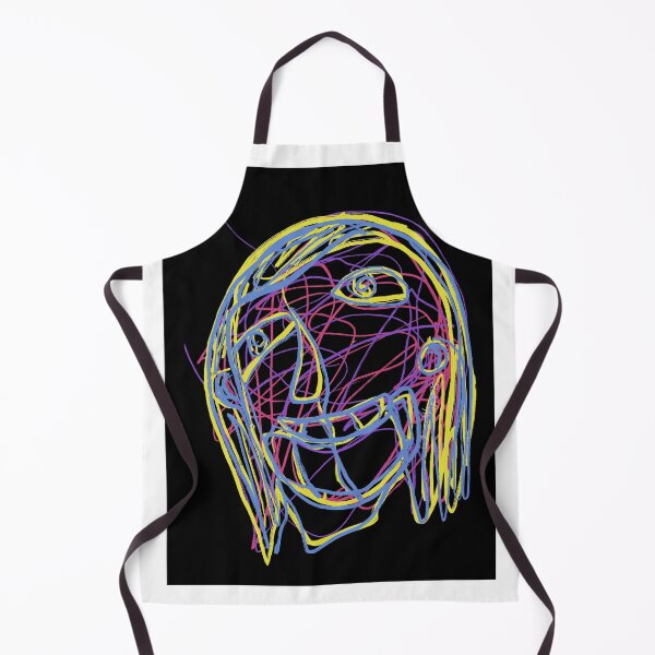 Item preview, Abstract faces 1 designed and sold by hannaHKyong.
