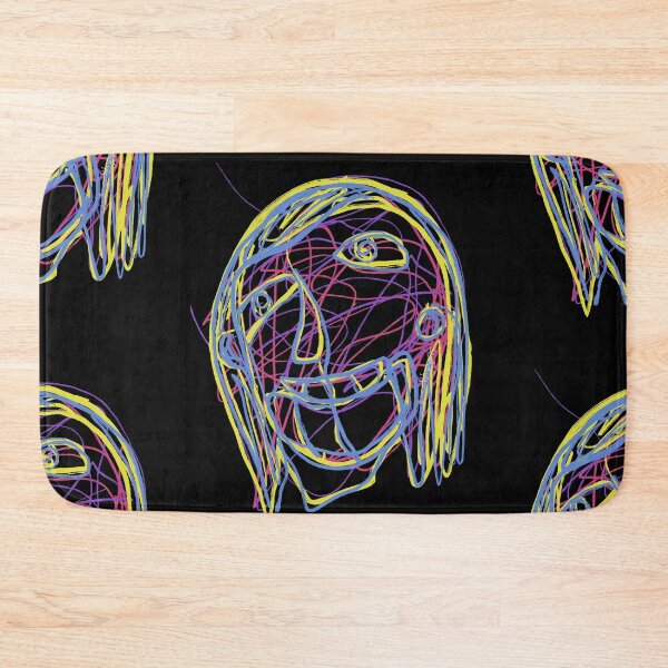 Item preview, Abstract faces 1 designed and sold by hannaHKyong.