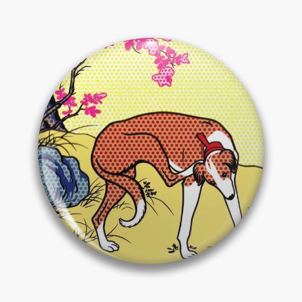 Item preview, Bold Pop Art Sighthound Comic Style Vintage Illustration designed and sold by Terry Bain.