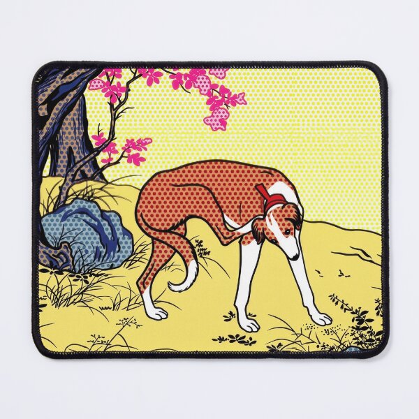 Item preview, Bold Pop Art Sighthound Comic Style Vintage Illustration designed and sold by Terry Bain.