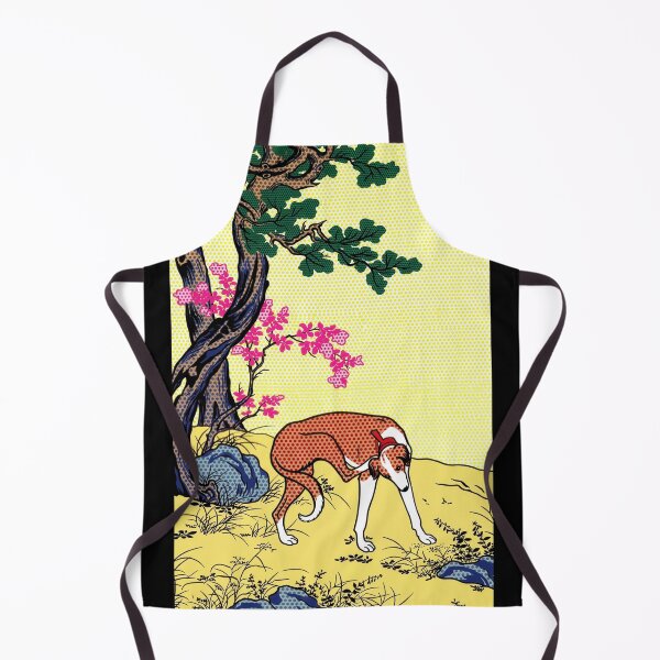 Item preview, Bold Pop Art Sighthound Comic Style Vintage Illustration designed and sold by Terry Bain.