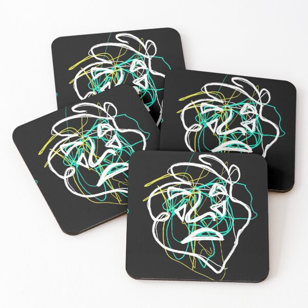 Item preview, Abstract faces 2 designed and sold by hannaHKyong.