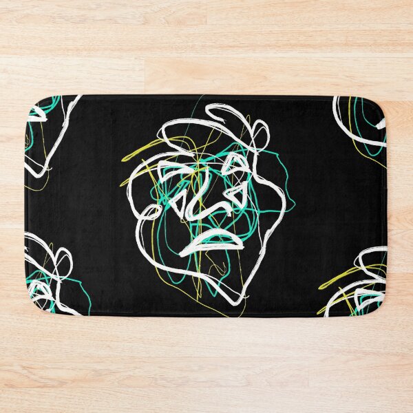 Item preview, Abstract faces 2 designed and sold by hannaHKyong.