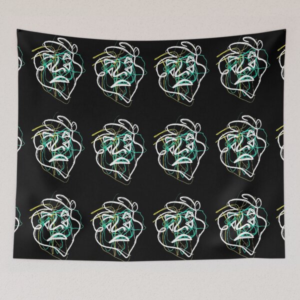 Item preview, Abstract faces 2 designed and sold by hannaHKyong.