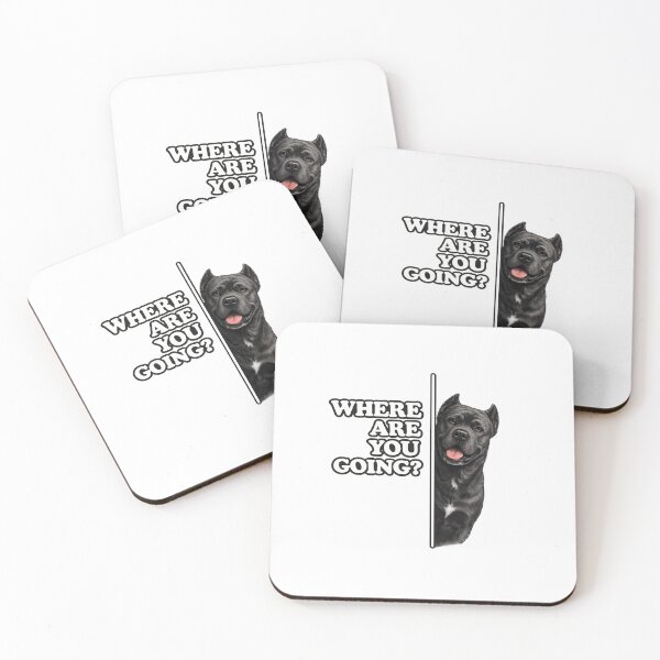 Item preview, Where are You Going Funny Cane Corso Dog Lover  designed and sold by first-shirt ⭐ ⭐ ⭐ ⭐ ⭐.