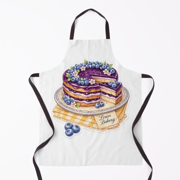 Item preview, beautiful and magical blueberry sliced ​​cake designed and sold by LiriosLand.