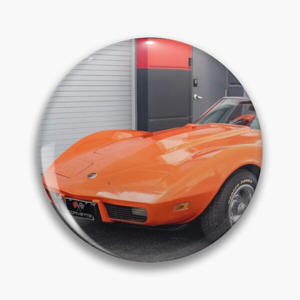 Item preview, 75 Corvette Orange Flame designed and sold by OverlordVGS.