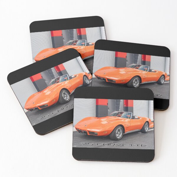 Item preview, 75 Corvette Orange Flame designed and sold by OverlordVGS.
