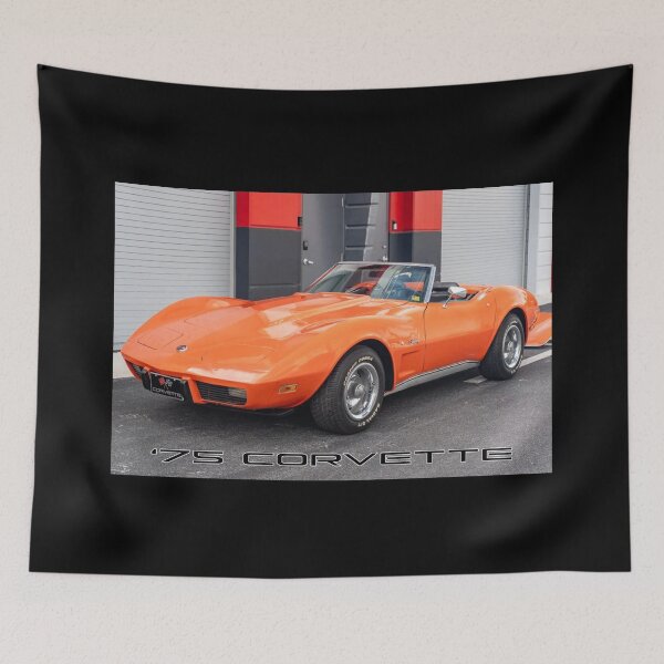 Item preview, 75 Corvette Orange Flame designed and sold by OverlordVGS.