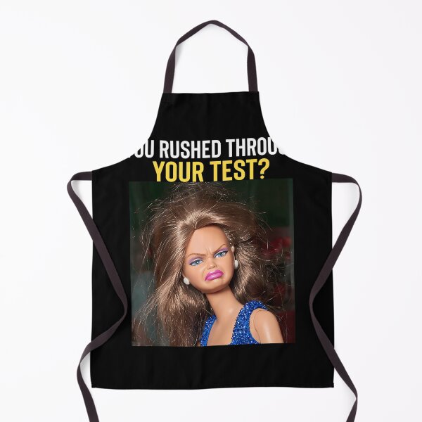 Item preview, You Rushed Through Your Test Day Funny Teacher Testing Meme  designed and sold by LouisaOReilly.