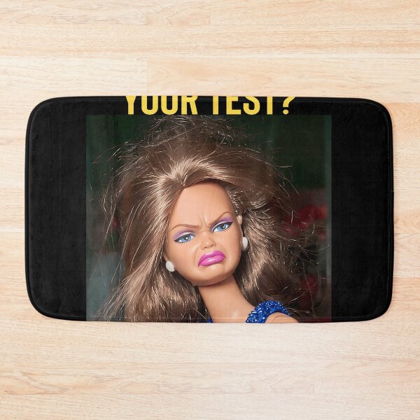Item preview, You Rushed Through Your Test Day Funny Teacher Testing Meme  designed and sold by LouisaOReilly.
