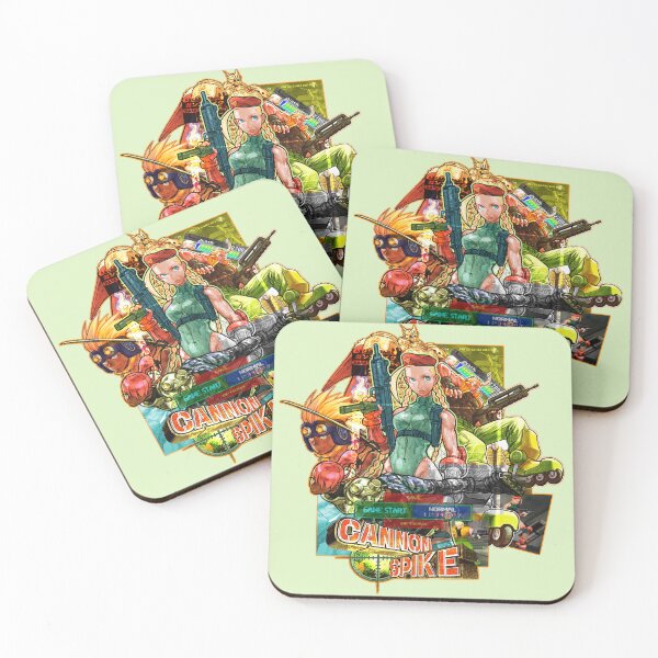 Item preview, Cannon spike collage designed and sold by Cent75.