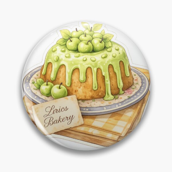 Item preview, magic green apple cake designed and sold by LiriosLand.