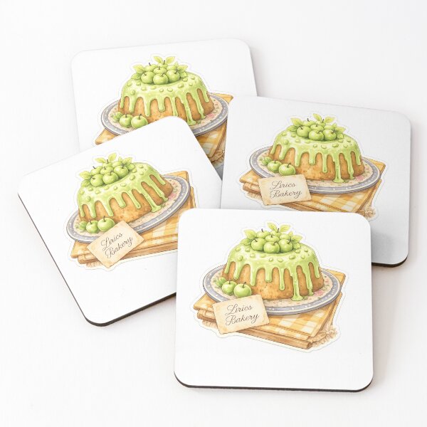 Item preview, magic green apple cake designed and sold by LiriosLand.
