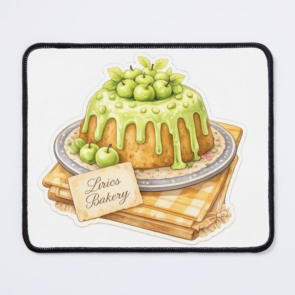 Item preview, magic green apple cake designed and sold by LiriosLand.