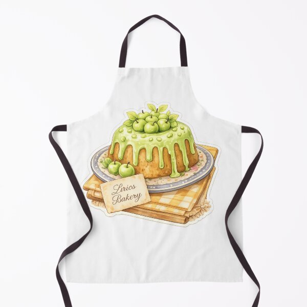 Item preview, magic green apple cake designed and sold by LiriosLand.